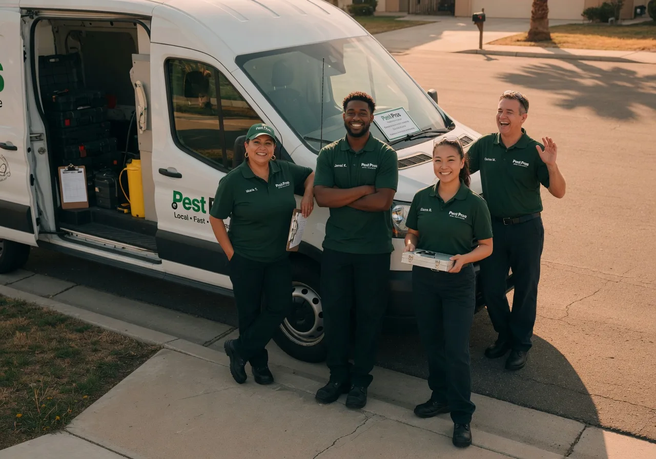 Pest Control company in Colton, CA
