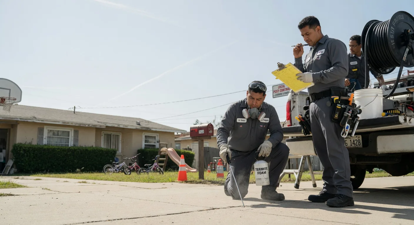 Pest Control in Colton, CA near me